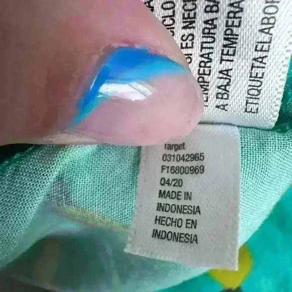 Cat & Jack toddler lemons and cherries summer dress 2T​ - Picture 7 of 7